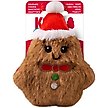 Show in main carousel: KONG Holiday Snuzzles Mini Gingerbread Squeaky Plush Dog Toy, Brown, X-Small slide 3 of 4