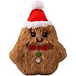 Show in main carousel: KONG Holiday Snuzzles Mini Gingerbread Squeaky Plush Dog Toy, Brown, X-Small slide 1 of 4