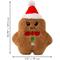 Show in main carousel: KONG Christmas Holiday Snuzzles Gingerbread Squeaky Plush Dog Toy, Brown, Medium slide 2 of 4