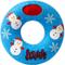 Show in main carousel: KONG Christmas Holiday AirDog Donut Ball Dog Toy, Blue, Medium slide 1 of 3