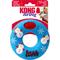 Show in main carousel: KONG Christmas Holiday AirDog Donut Ball Dog Toy, Blue, Medium slide 3 of 3