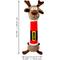 Show in main carousel: KONG Holiday Shakers Luvs Argyle Reindeer Squeaky Plush Dog Toy, Medium slide 2 of 2