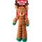Show in main carousel: KONG Christmas Holiday Shakers Crumples Reindeer Squeaky Plush Dog Toy, Brown, X-Large slide 3 of 4