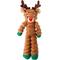 Show in main carousel: KONG Christmas Holiday Shakers Crumples Reindeer Squeaky Plush Dog Toy, Brown, X-Large slide 1 of 4