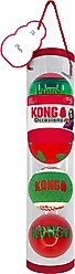 KONG Christmas Holiday Occasions Balls Dog Toy, Color Varies, Medium slide 2 of 3