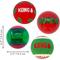 Show in main carousel: KONG Christmas Holiday Occasions Balls Dog Toy, Color Varies, Medium slide 2 of 3