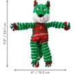 Show in main carousel: KONG Holiday Floppy Knots Fox Plush Dog Toy, Green, Small/Medium slide 2 of 4