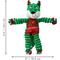 Show in main carousel: KONG Christmas Holiday Floppy Knots Fox Plush Dog Toy, Green, Small/Medium slide 2 of 4
