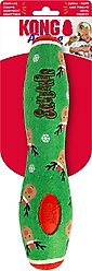KONG Christmas Holiday AirDog Squeaker Stick Dog Toy, Green, Large slide 2 of 3