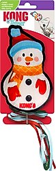 KONG Christmas Holiday Teaser Snowman Cat Toy slide 2 of 3