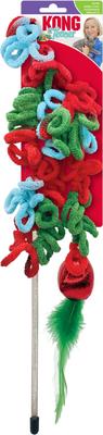 Show full view: KONG Christmas Holiday Teaser Loopz Cat Toy slide 3 of 3