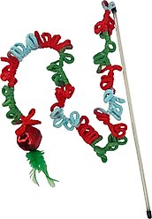 KONG Holiday Teaser Loopz Cat Toy