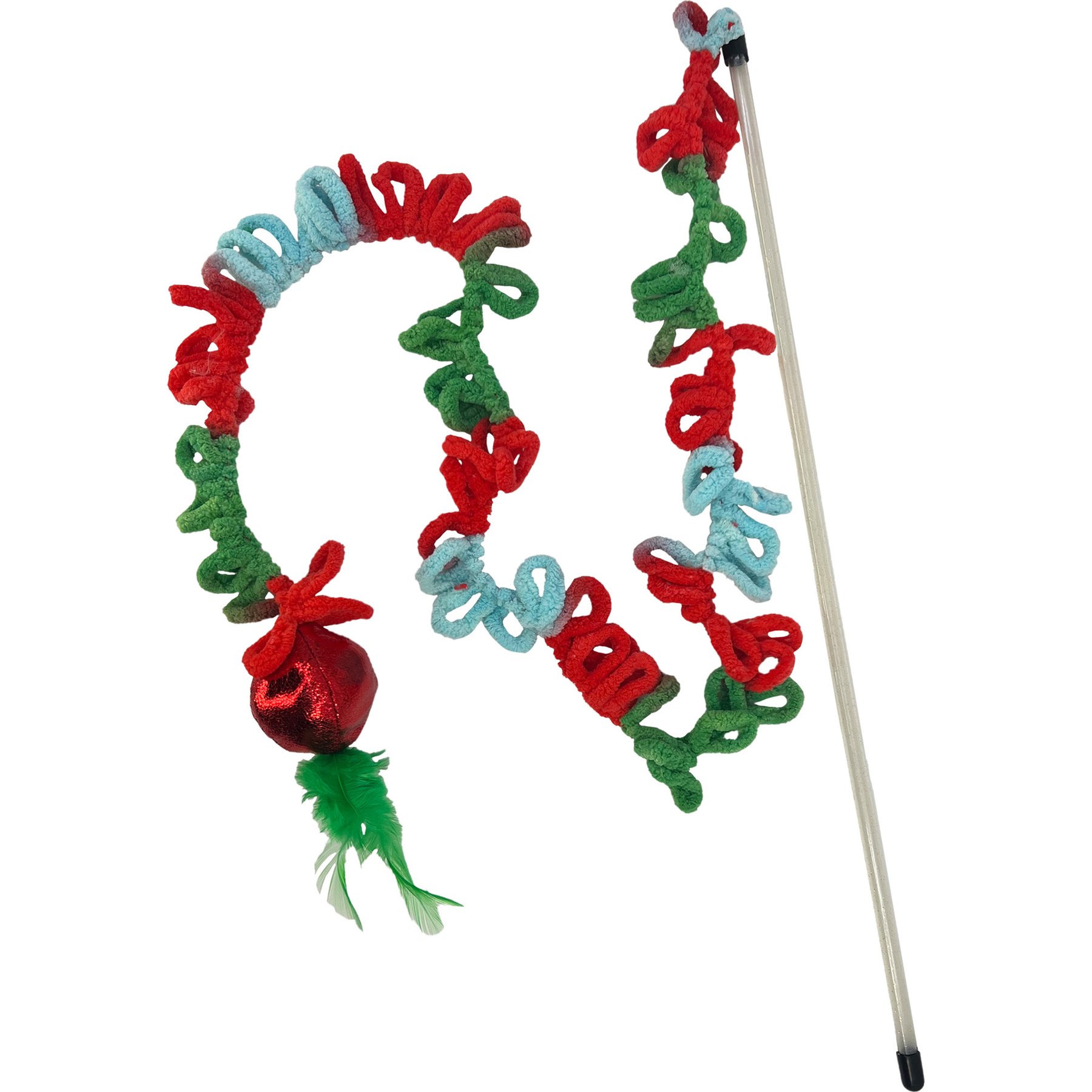 KONG Christmas Holiday Teaser Loopz Cat Toy
