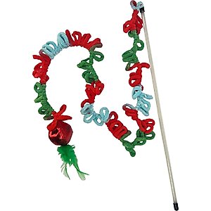 KONG Holiday Teaser Loopz Cat Toy