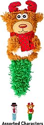 KONG Holiday Kickeroo Character Plush Cat Toy with Catnip, Color Varies slide 2 of 4