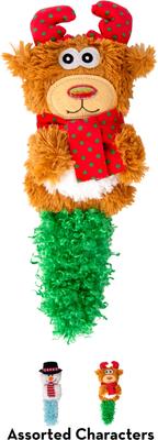 Show full view: KONG Holiday Kickeroo Character Plush Cat Toy with Catnip, Color Varies slide 5 of 5