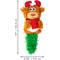 Show in main carousel: KONG Holiday Kickeroo Character Plush Cat Toy with Catnip, Color Varies slide 3 of 5