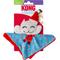 Show in main carousel: KONG Holiday Crackles Santa Kitty Plush Cat Toy with Catnip, Blue slide 4 of 4