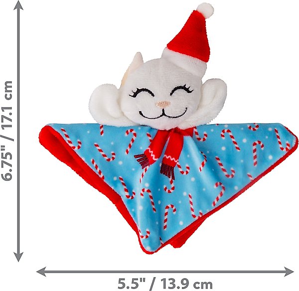 KONG Holiday Ballistic Woodland Santa