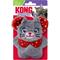 Show in main carousel: KONG Christmas Holiday Cat Snuzzles Mouse Plush Cat Toy with Catnip, Color Varies slide 3 of 4