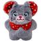 Show in main carousel: KONG Christmas Holiday Cat Snuzzles Mouse Plush Cat Toy with Catnip, Color Varies slide 1 of 4