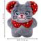 Show in main carousel: KONG Christmas Holiday Cat Snuzzles Mouse Plush Cat Toy with Catnip, Color Varies slide 2 of 4