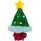 Show in main carousel: KONG Holiday Crackles Christmas Tree Plush Cat Toy with Catnip, Small slide 1 of 4