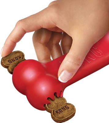 Show full view: KONG KONG Goodie Bone Holiday Tough Chew Dog Toy, Medium slide 5 of 5