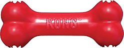 KONG Goodie Bone Tough Dog Chew Toy, Red, Medium slide 1 of 5