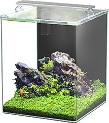Aquatlantis LED Kubus Curve Aquarium, 65-L