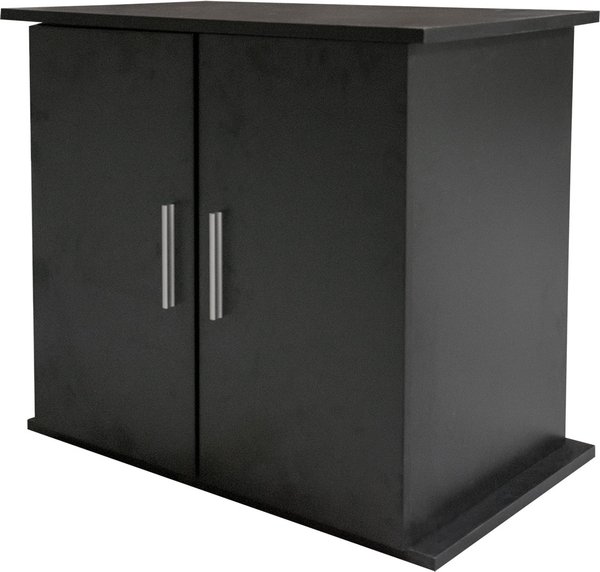 Seapora Empress Cabinet Aquarium Stand, Black