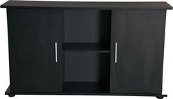 Seapora Empress Cabinet Aquarium Stand, Black, 48 x 12-in