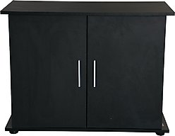 Seapora Empress Cabinet Aquarium Stand, Black, 36 x 18-in