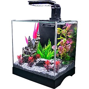 DoPhin LED Aquarium Kit, 3.2-gal