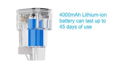 Show full view: GroovyPets Portable Automatic Stainless Steel Dog & Cat Water Fountain, 186-oz slide 9 of 9