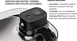 GroovyPets Portable Automatic Stainless Steel Dog & Cat Water Fountain, 186-oz slide 2 of 9