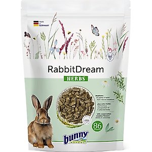 Bunny Nature RabbitDream Herbs Rabbit Food, 1.3-lb bag