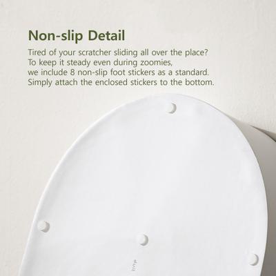 Show full view: Pets So Good All Day Cat Scratcher Toy, Brown slide 7 of 8