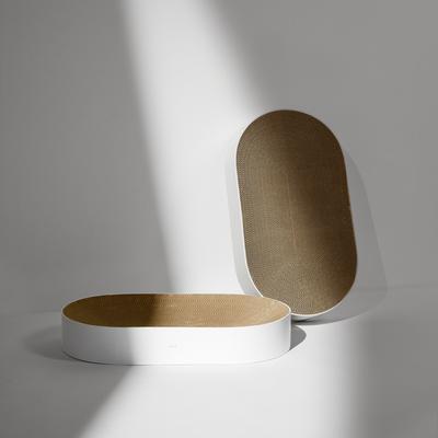 Show full view: Pets So Good All Day Cat Scratcher Toy, Brown slide 3 of 8