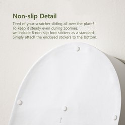 Pets So Good All Day Cat Scratcher Toy, White slide 2 of 7