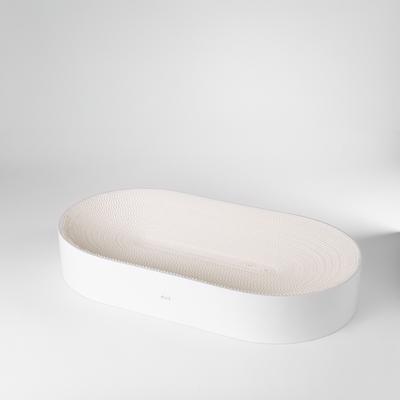 Show full view: Pets So Good All Day Cat Scratcher Toy, White slide 3 of 8