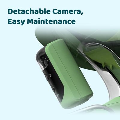 Show full view: Birdfy Feeder 2 Pro Smart Bird Feeder with Camera AI Recognition, Green slide 5 of 8