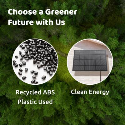 Show full view: Birdfy Feeder 2 Smart Bird Feeder with Camera AI Recognition, Green slide 7 of 8