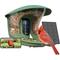 Show in main carousel: Birdfy Feeder 2 Pro Smart Bird Feeder with Camera AI Recognition, Green slide 1 of 8
