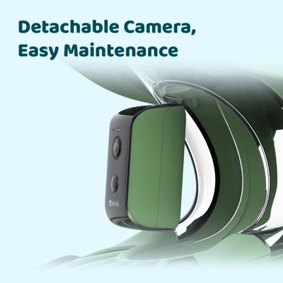 Show full view: Birdfy Feeder 2 Smart Bird Feeder with Camera AI Recognition, Green slide 5 of 8