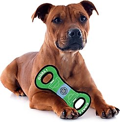 Pets First New York City FC Soccer Field Squeaky Dog Tug Toy slide 2 of 4