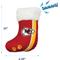 Show in main carousel: Pets First Christmas Kansas City Chiefs Stocking Squeaky Plush Dog Toy slide 2 of 3