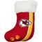 Show in main carousel: Pets First Christmas Kansas City Chiefs Stocking Squeaky Plush Dog Toy slide 1 of 3