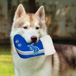 Pets First Christmas Detroit Lions Stocking Squeaky Plush Dog Toy slide 2 of 3