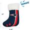 Show in main carousel: Pets First Christmas New England Patriots Stocking Squeaky Plush Dog Toy slide 2 of 3